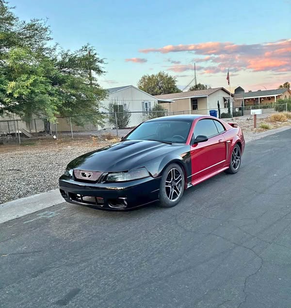 2002 Ford Mustang - GT Coupe 2D