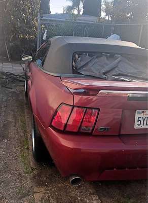 2002 Ford mustang gt