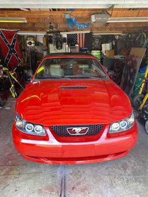 2000 Ford Mustang - Convertible 2D