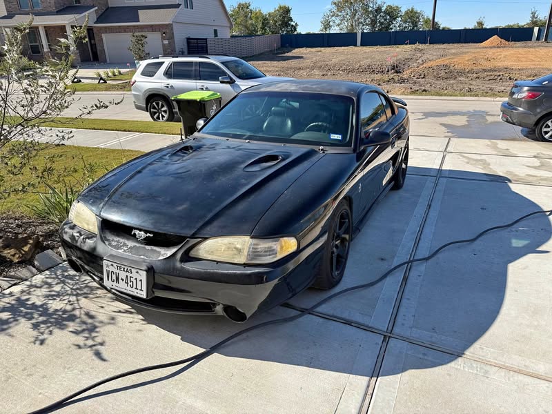 1998 Ford Mustang - Cobra Coupe 2D
