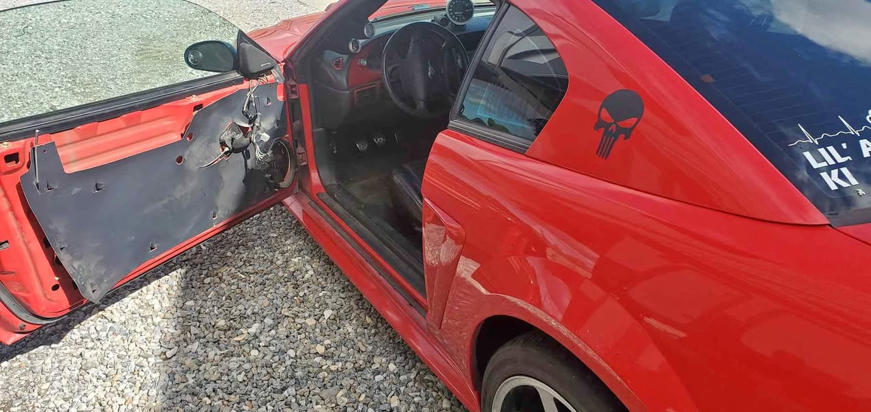 2003 Ford Mustang - Mach 1 Premium Coupe 2D