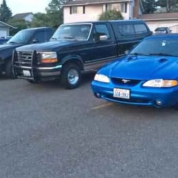 1998 Ford Mustang