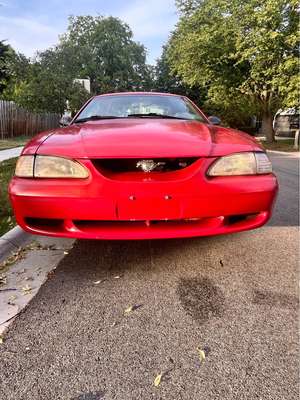 1998 Ford Mustang