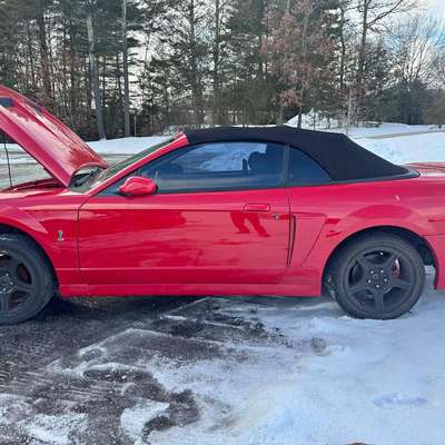 2003 Ford Mustang - Cobra Convertible 2D