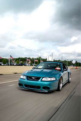 2003 Ford Mustang - Cobra SVT Convertible 2D