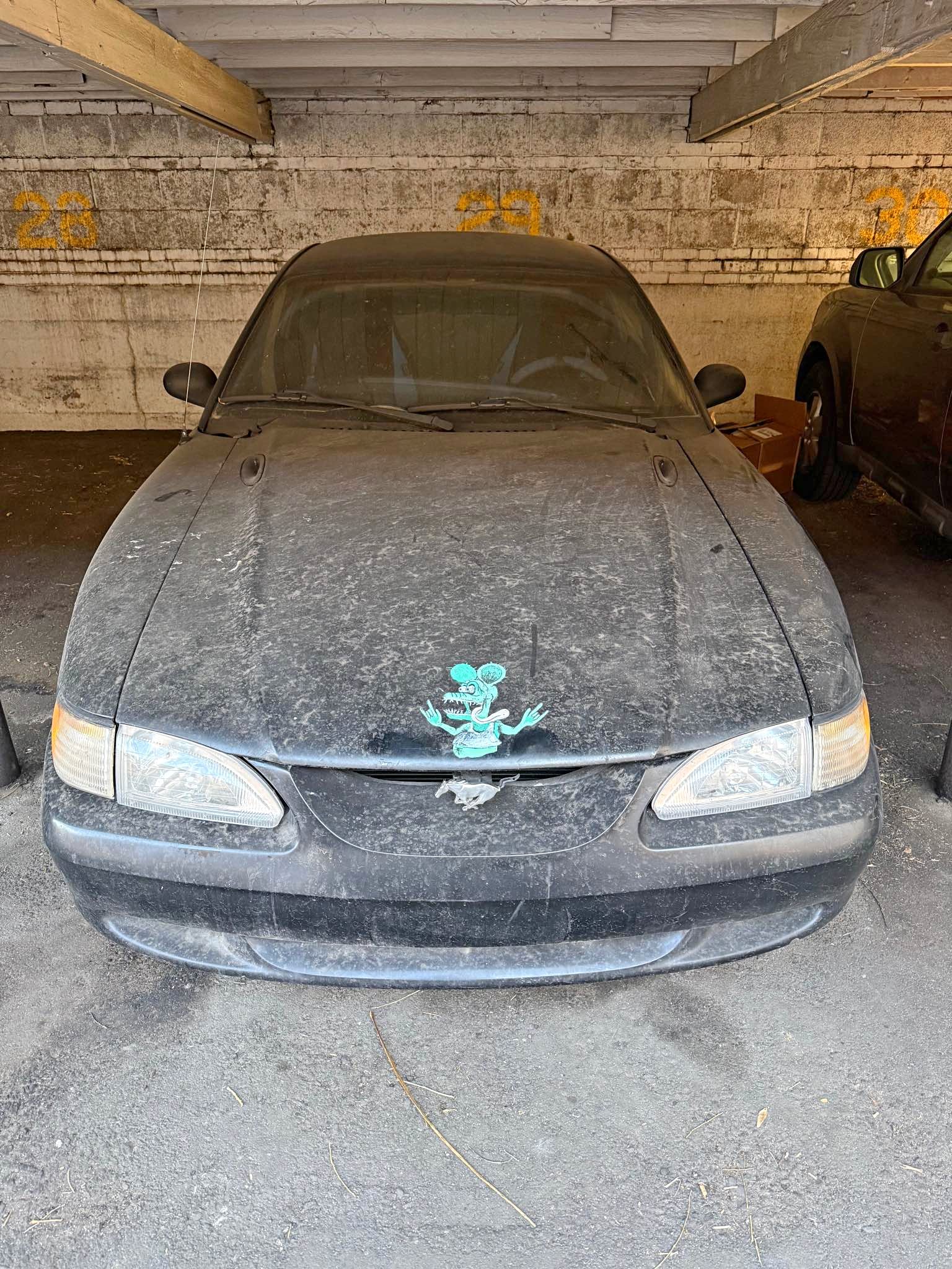 1996 Ford Mustang - GT Coupe 2D