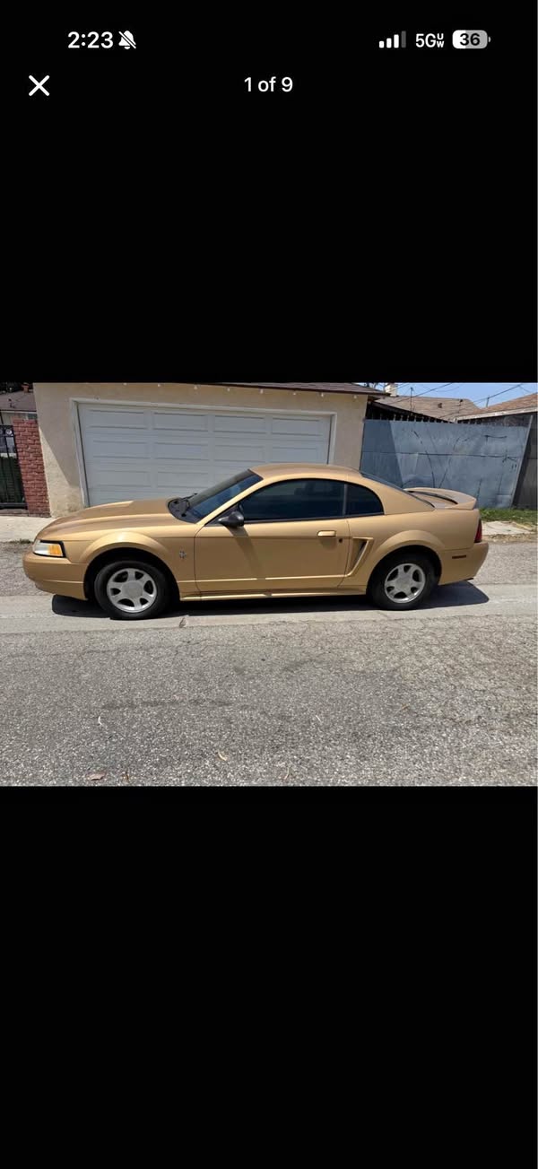2000 Ford Mustang - V6 Coupe 2D