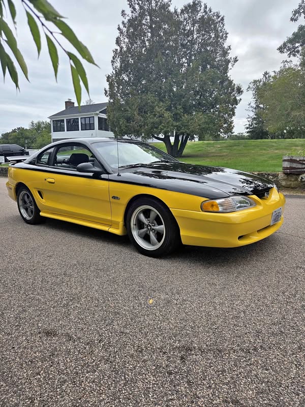 1996 Ford Mustang - GT Coupe 2D