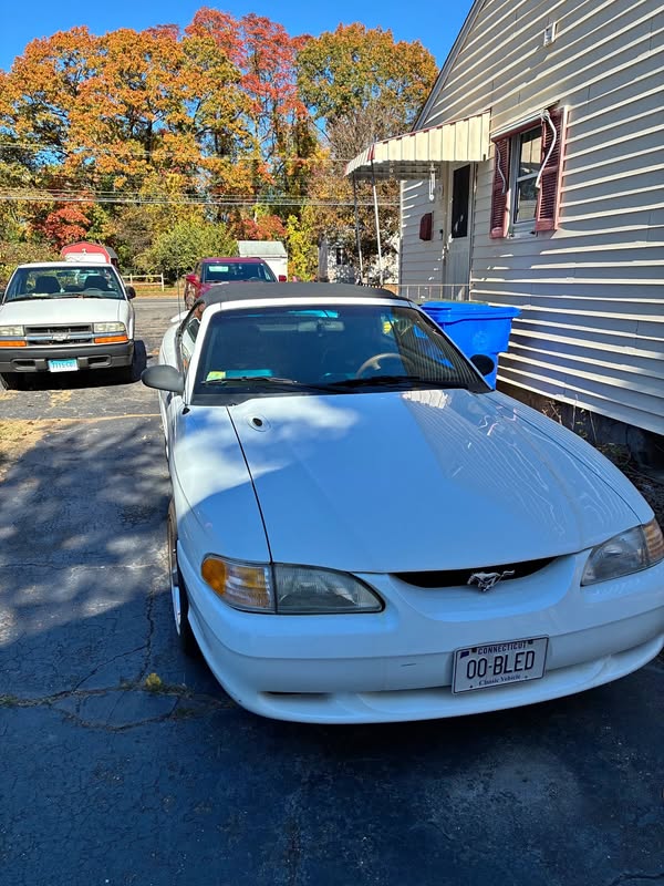 1994 Ford Mustang GT 5.0 V8