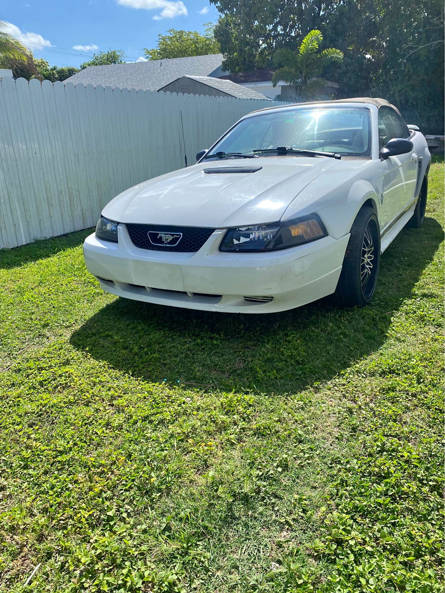 2002 Ford Mustang - Convertible 2D
