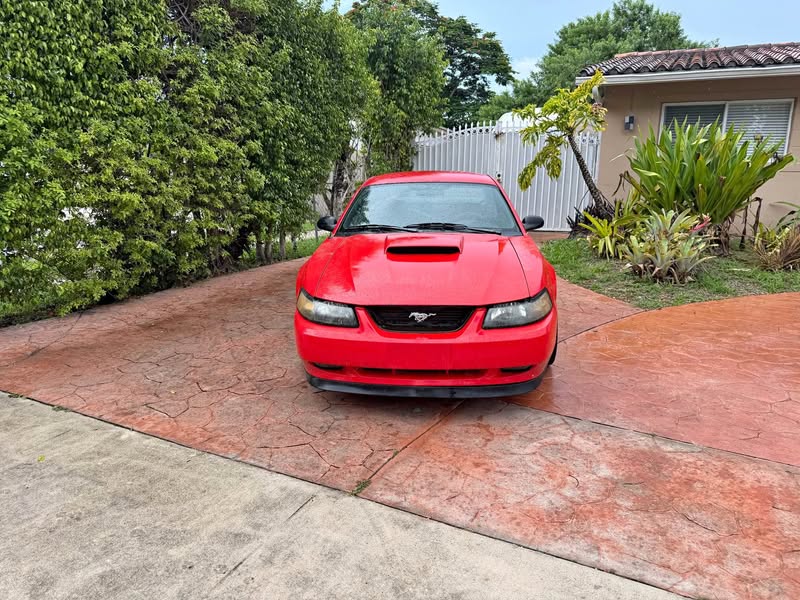 2001 Ford Mustang - GT Coupe 2D