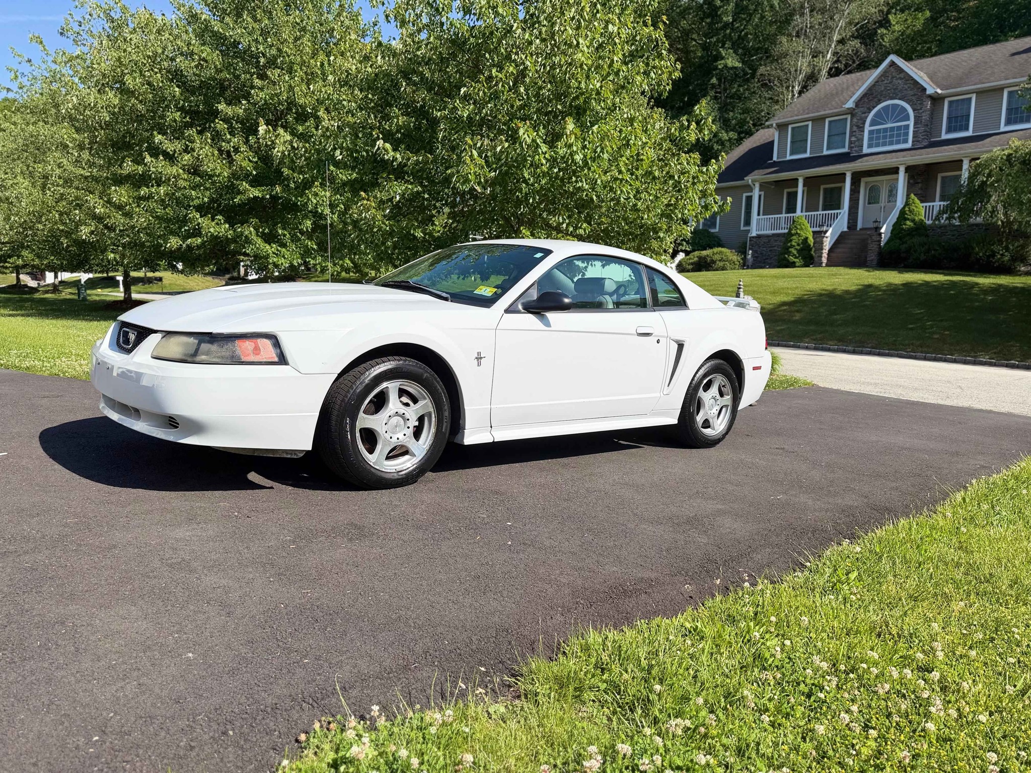 2003 Ford Mustang - Coupe 2D