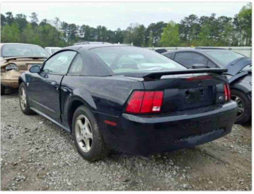 2004 Ford Mustang - Coupe 2D
