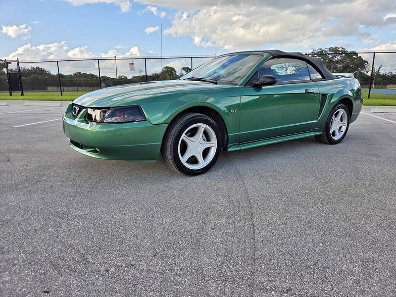 2000 Ford Mustang - GT Premium Convertible 2D