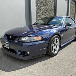 2001 Ford Mustang SVT Cobra Base 2dr Fastback