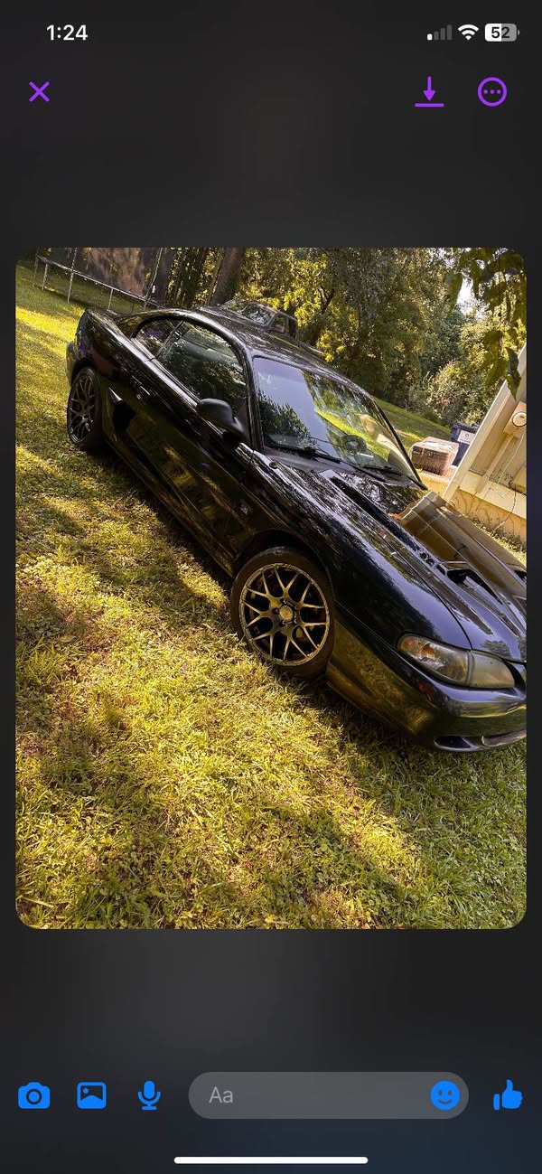 1997 Ford Mustang - GT Coupe 2D