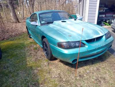 1994 Ford Mustang - GT Coupe 2D