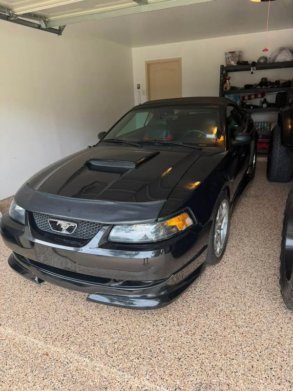 2001 Ford Mustang - Convertible
