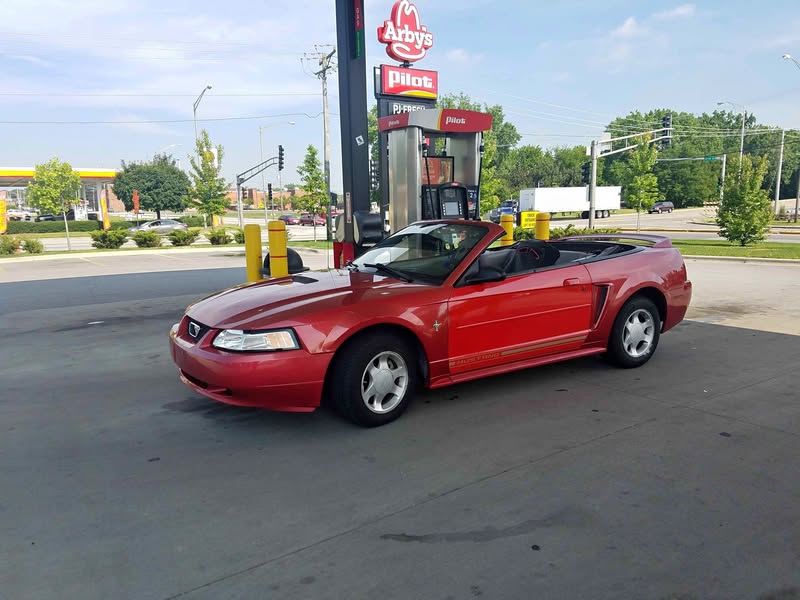 2001 Ford Mustang - Convertible 2D