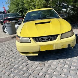 2002 Ford Mustang