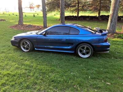 1998 Ford Mustang - GT Coupe 2D