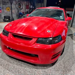 2001 Ford Mustang SVT Cobra