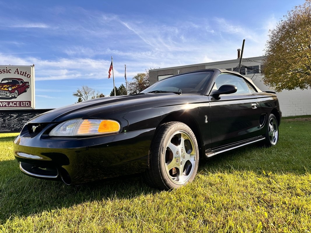 1996 Ford Mustang
