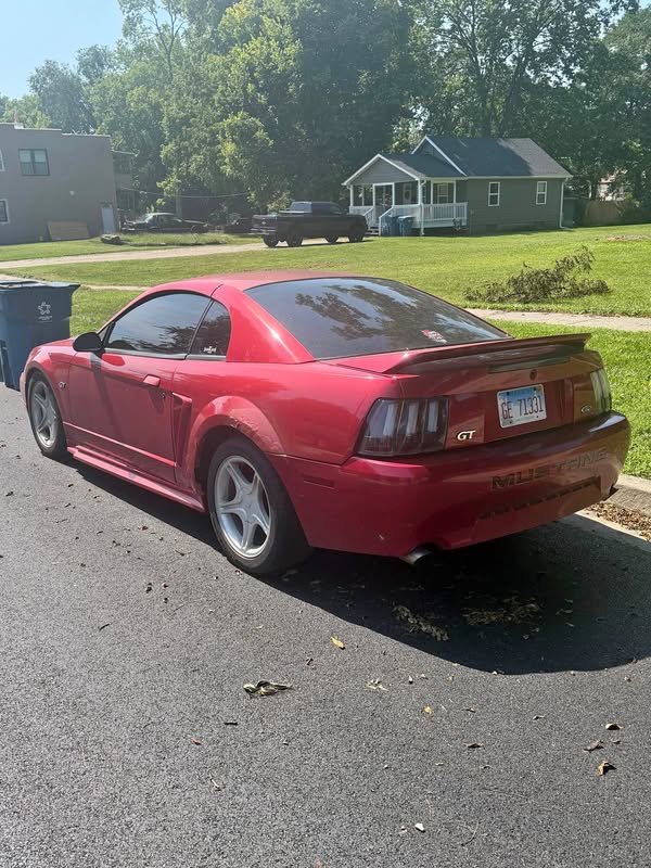 2000 Ford Mustang - GT Coupe 2D