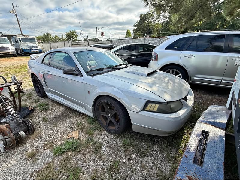 2002 Ford Mustang - GT Deluxe Coupe 2D