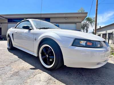 1999 Ford Mustang - Convertible 2D