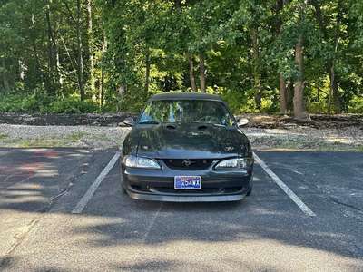 1997 Ford Mustang GT Coupe 2D
