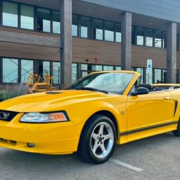1999 Ford mustang g.t.