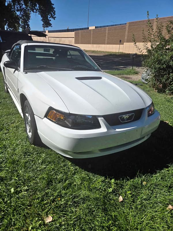 2002 Ford Mustang - Convertible 2D
