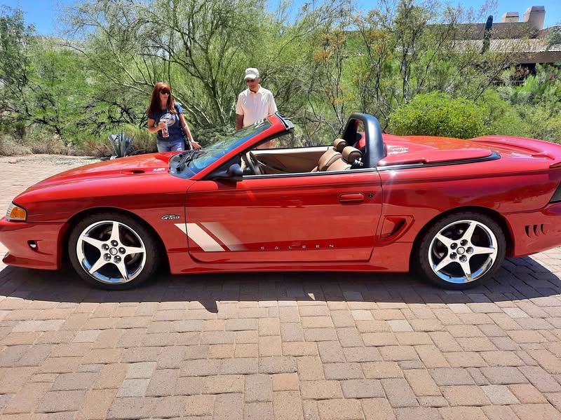 1997 Ford Mustang - GT Convertible 2D