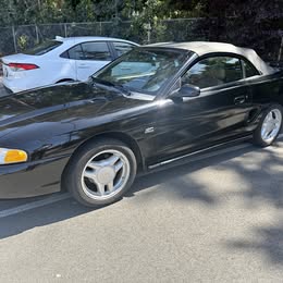 1995 Ford Mustang