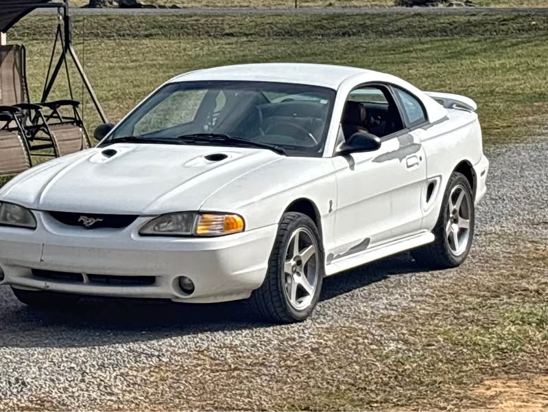 1996 Ford Mustang - Cobra Coupe 2D