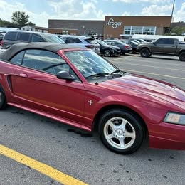 2003 Ford Mustang - Convertible 2D