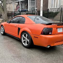2004 Ford Mustang - Coupe 2D