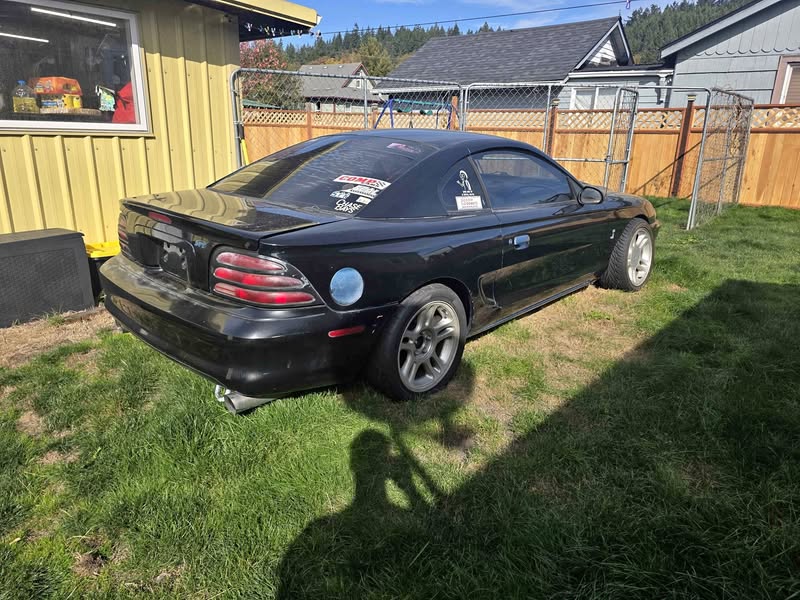 1995 Ford Mustang - GT Coupe 2D