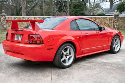2000 Ford 2000 ford mustang svt cobra r coupe