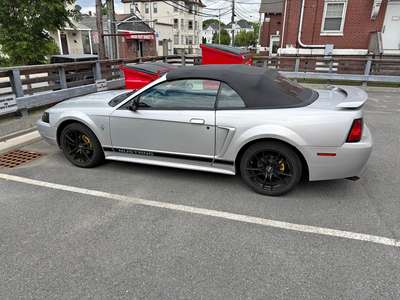 2002 Ford Mustang - Convertible 2D