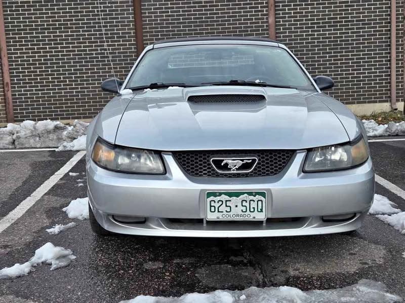 2003 Ford Mustang - Coupe 2D