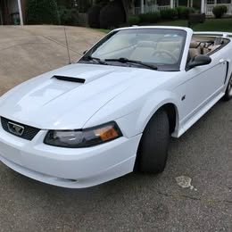 2003 Ford mustang gt 5 speed convertible