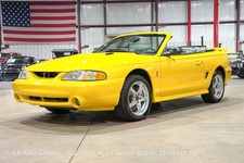 1998 Ford Mustang SVT Cobra Convertible