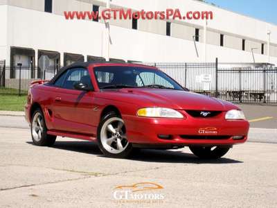 1995 Ford Mustang 2dr Convertible GT