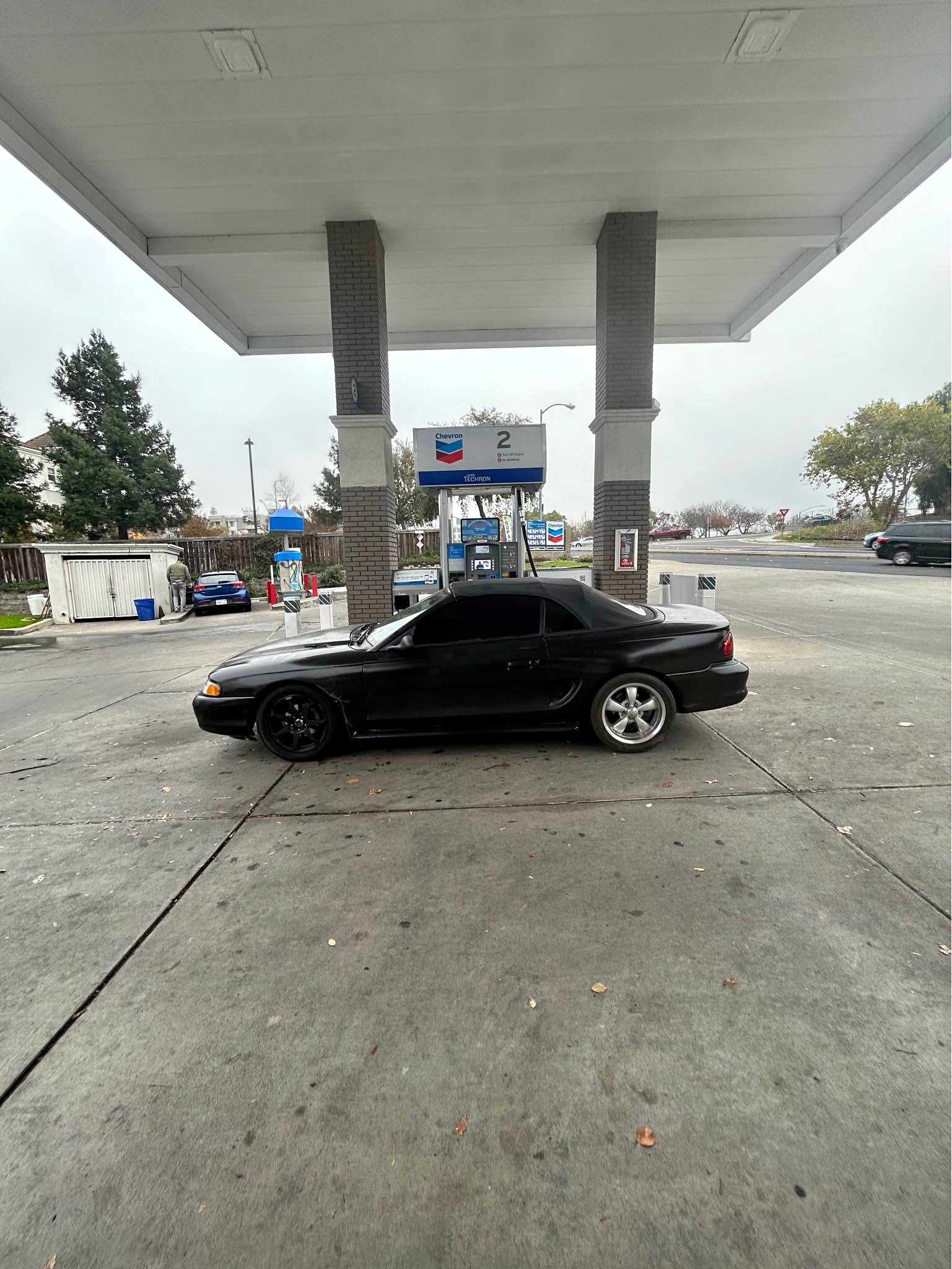 1998 Ford Mustang - GT Convertible 2D