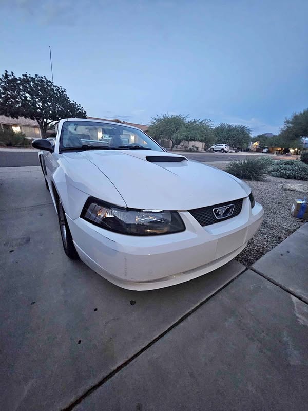 2002 Ford Mustang - GT Convertible 2D
