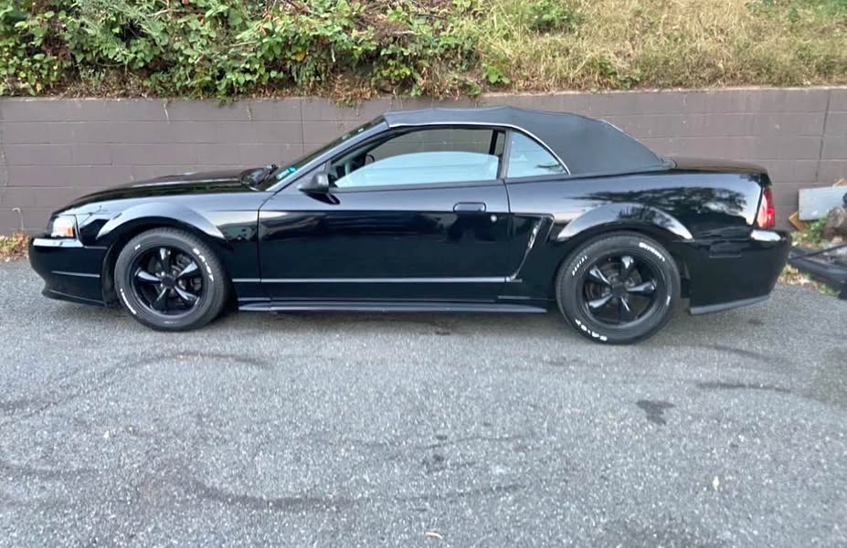 2000 Ford Mustang - Coupe 2D
