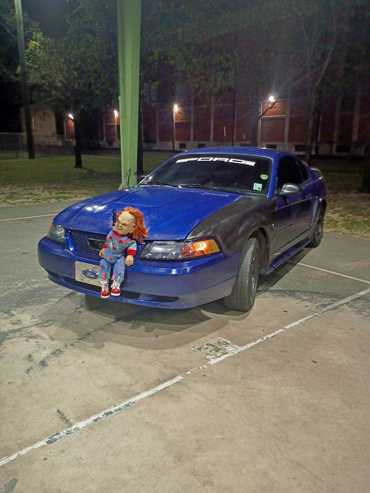 2004 Ford Mustang - 40th anniversary