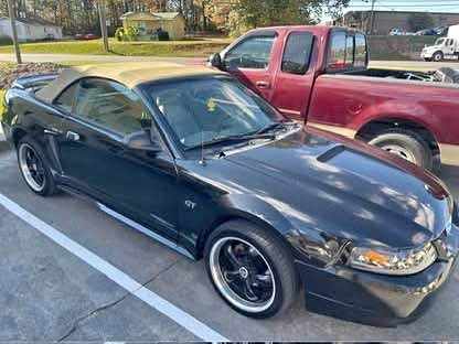 2000 Ford Mustang - GT Convertible 2D